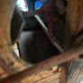 Antique  Winnowing machine. Working order Image 5