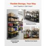 Storage Shelves, 5-Tier Adjustable, 1360.8 kg Capacity, Heavy Duty Garage Storage Shelving Unit, Metal Utility Rack Shelf, for Garage Warehouse Basement Kitchen, 1030 mm W x 465 mm D x 1813 mm H Image 3