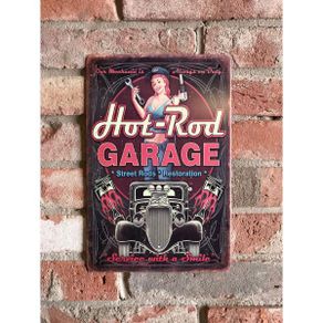 Hot Rod Garage  HS192