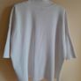 ALEXA White Oversized Pullover Image 3