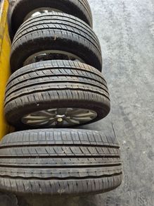 17" Audi Alloys  & tyres
