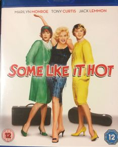 Some Like It Hot [1959] Marilyn Monroe, Jack Lemon & Tony Curtis [Blu-ray Movie]