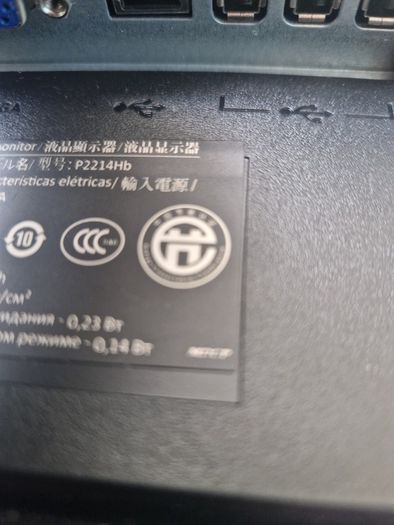 Dell P2214H 22" Full HD IPS Monitor