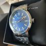 Kenneth Cole  Blue Dial Stainless Steel Bracelet watch Image 7