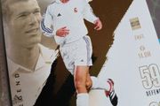 Zinedine Zidane Arts of the Game Limited Edition Topps Real Madrid Card