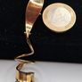 Vintage 9ct  yellow gold earrings Image 5