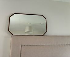 bevelled mirror