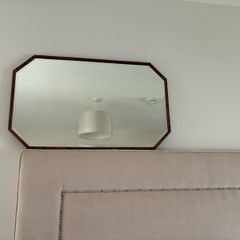 bevelled mirror