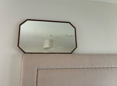 bevelled mirror