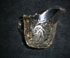 Vintage Walter & Sohne Glass Jug   1930's
