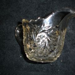 Vintage Walter & Sohne Glass Jug   1930's