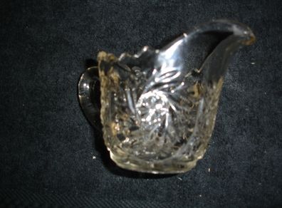 Vintage Walter & Sohne Glass Jug   1930's