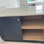New kitchen. Never used. Grey. With peninsula. Image 5