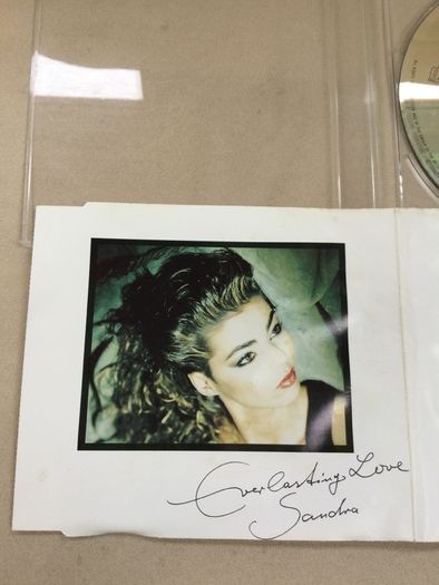 Sandra everlasting love rare remix pwl cd single 1988