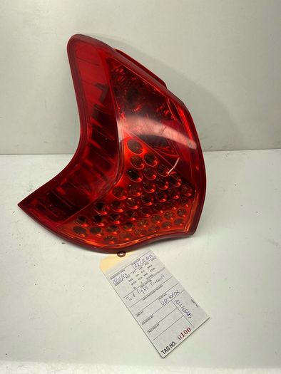 2014 Peugeot 3008 Passenger Side 26030102 Left Rear Light 9683460880 A2l16b23s