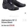 motorcycle shoes Image 6