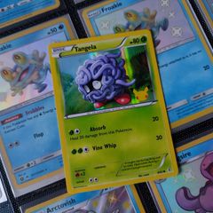 Tangela ! Holo Rare ! from Generations Set ! 20 years Anniversary Stamp ! 2016 ! Pokemon Card !