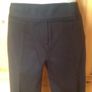 Size10 Black Capri Trousers Image 2