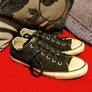 Black Leather Converse Chuck Taylor High-Tops Size EU 39 / US 8 / UK 6 Image 2