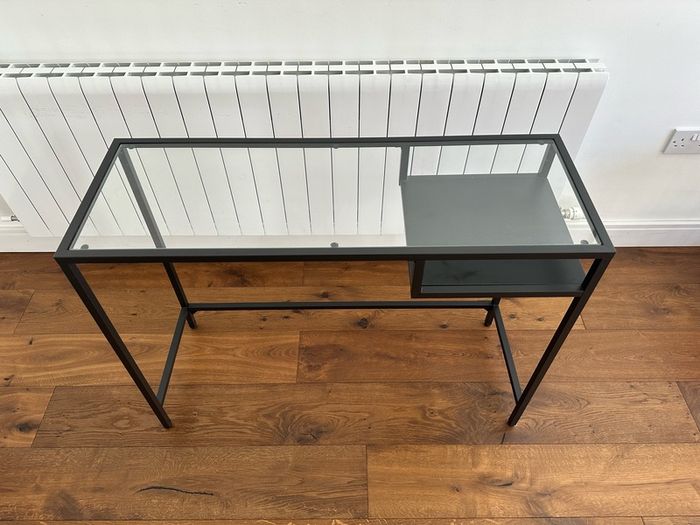 Side / laptop table IKEA VITTSJO