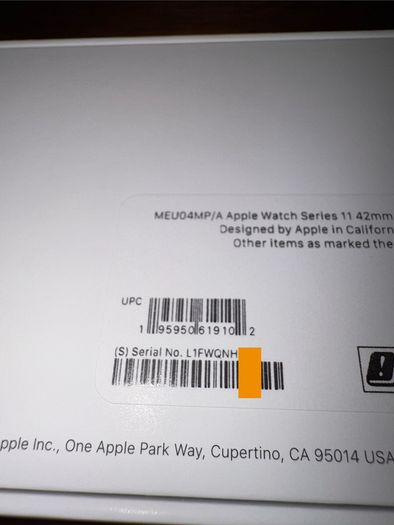 Apple Watch Series 11 42mm Rose Gold