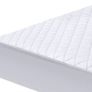 Quilted King Mattress Protector Extra Deep 40 Cm Stretch Skirt King 152X200 Cm Mattress Topper Anti Allergy and Breathable Fitted Mattress Cover Not Waterproof Image 2