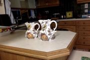 duo of Mason Ironstone jugs