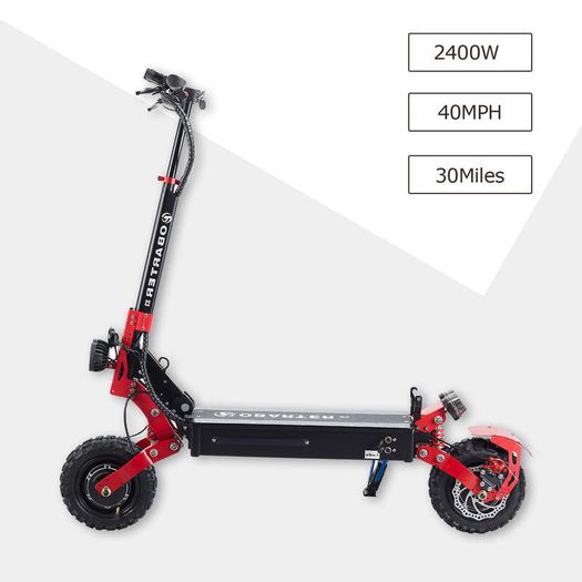 OBARTER X3 1200W x 2 Dual Motor Off-road Electric Scooter