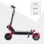 OBARTER X3 1200W x 2 Dual Motor Off-road Electric Scooter Image 2