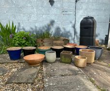 Garden pots
