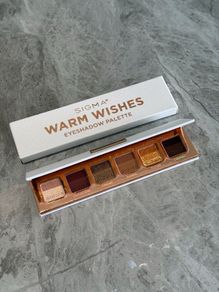 New Sigma Beauty Warm Wishes Eyeshadow Palette