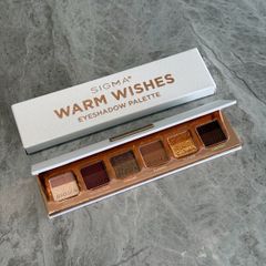 New Sigma Beauty Warm Wishes Eyeshadow Palette