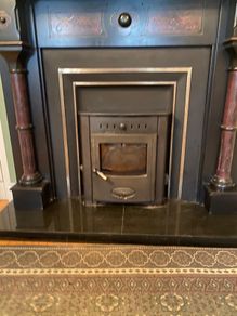 Stratford solid fuel stove