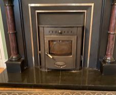 Stratford solid fuel stove