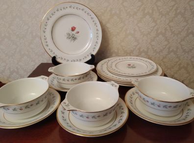 Arklow pottery Avoca Green 18 pcs set