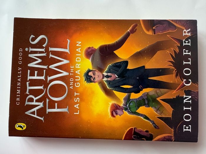 Artemis Fowl Books