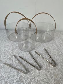 Sweet/ Candy Containers & Tongs