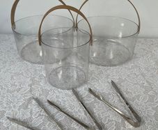 Sweet/ Candy Containers & Tongs