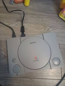 original playstation console