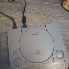 original playstation console