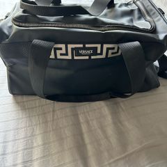 Versace holdall travel duffle bag