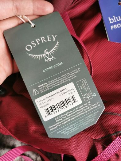 Osprey Tempest 30