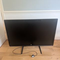 42 Inch TV with remote and power cable