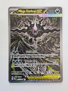 Mega Darkrai EX 116/084: Pitch Black SIR, Mega Evolution Pokemon Card