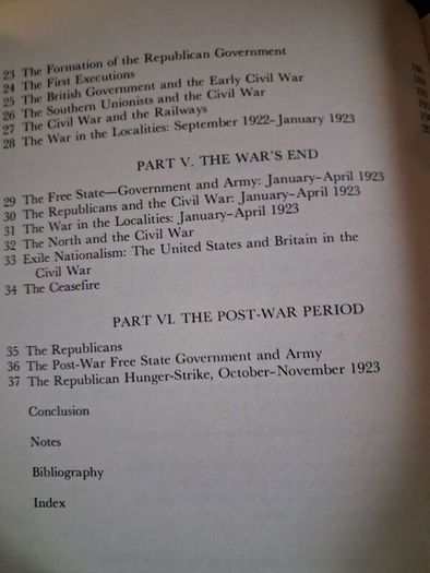 GREEN AGAINST GREEN/ The Irish Civil War / Michael Hopkinson / 1st. Ed.,/ 1988