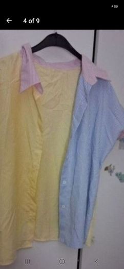 Tops 2 each different sizes