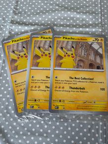 PROMO card Pikachu at the National Museum