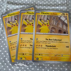 PROMO card Pikachu at the National Museum