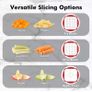 Brand New French Fry Cutter Potato Cutter with 3 Stainless Steel Blades. Image 5