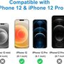 Tempered Glass iPhone 12 & 12 Pro 2pack Image 3